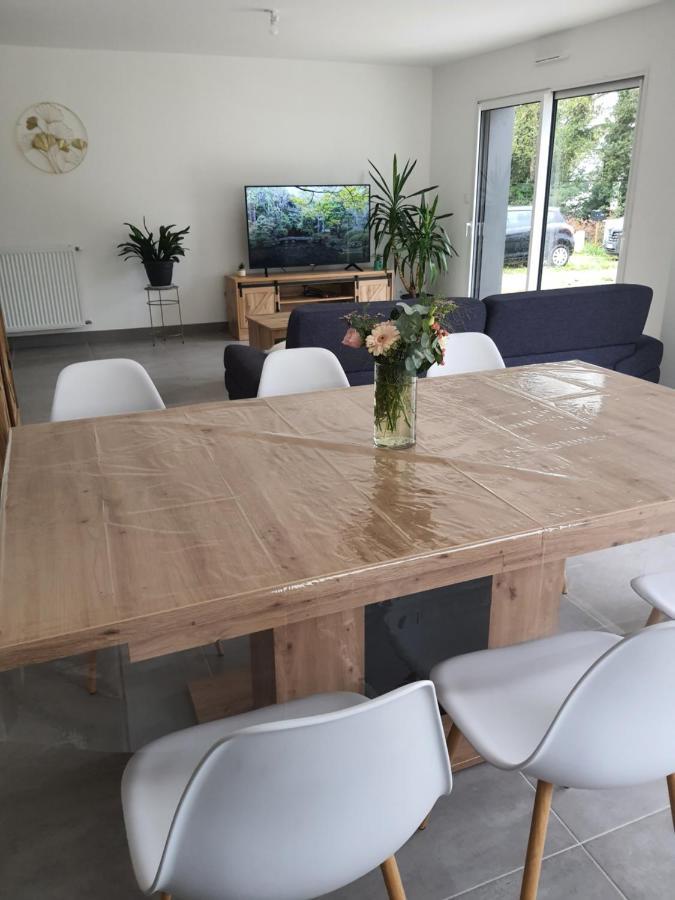 Maison Neuve Cosy A 20 Min Des Plages #Lorient #Cosy Pont-Scorff Bagian luar foto