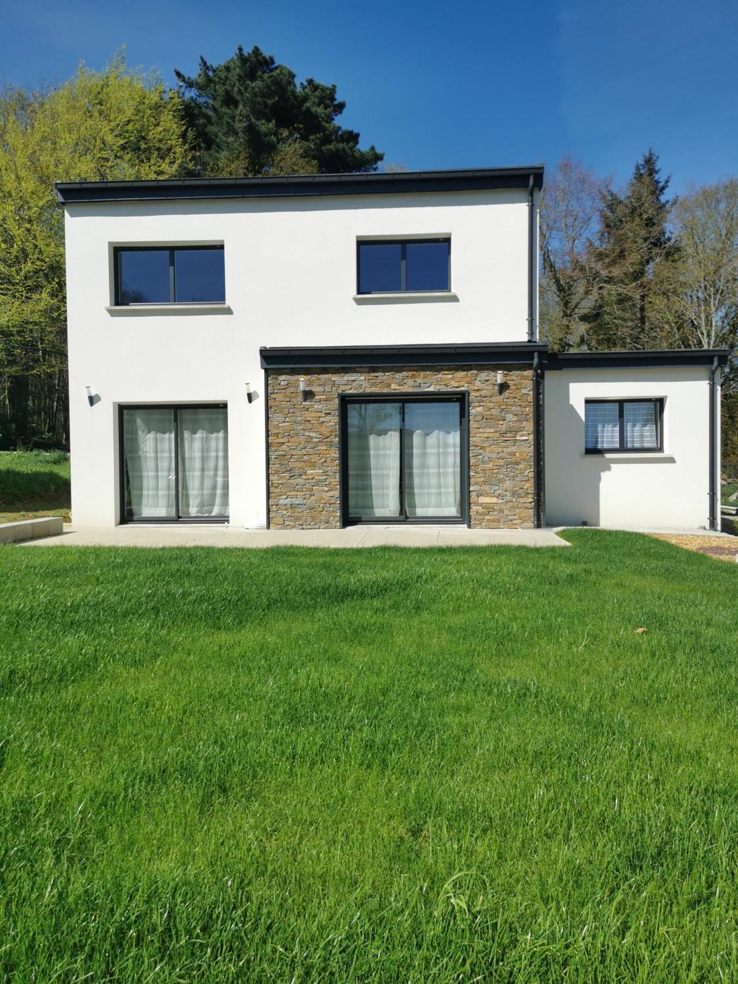 Maison Neuve Cosy A 20 Min Des Plages #Lorient #Cosy Pont-Scorff Bagian luar foto